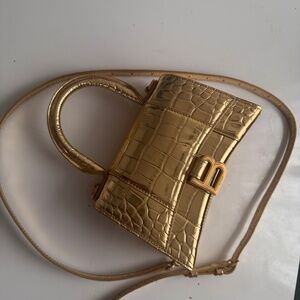 Balenciaga Leather Hourglass XS